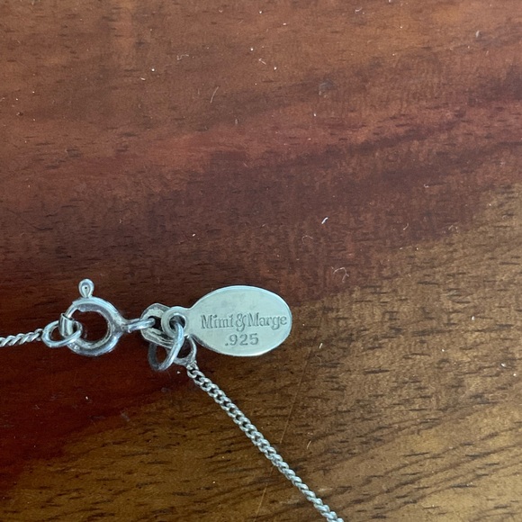 Mimi&Marge Sterling Silver Necklace - Picture 3 of 3
